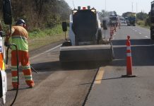 Motiva Pantanal realiza na BR-163 pare-e-siga em Itaquiraí e Eldorado