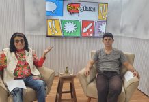 Fala Sério! ao vivo, com muita informação e opinião