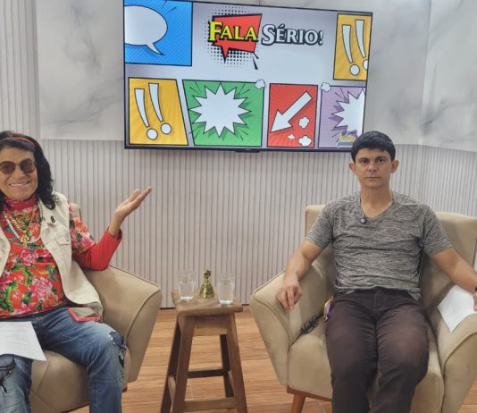 Fala Sério! ao vivo, com muita informação e opinião