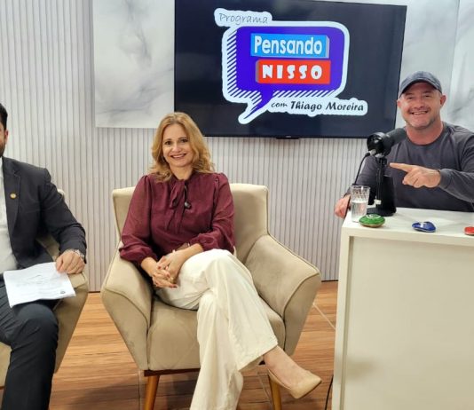 Pensando Nisso, convidada especial de hoje: Dra Paula Ferro e Dr Carlos Molina