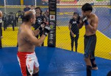 Thay Night rolou em Eldorado com lutas de MMA, jiu-jítsu e K1