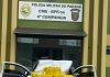 BPFRON apreende mais de 800 kg de maconha e prende homem em Umuarama