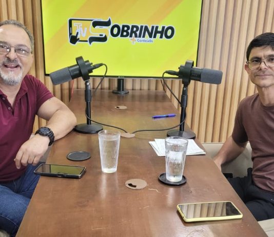 Podcast recebe escritor Maurício Collin: ‘Quem Vê Poema, Vê Coração’