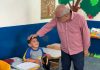 Prefeito Lídio visita escolas da rede municipal de Iguatemi e acompanha merenda e uniformes