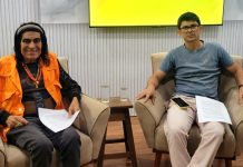 Fala Sério! ao vivo, com Waldomiro Sobrinho e Jandaia Caetano