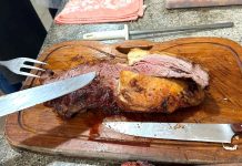 Japorã realizou curso gratuito de churrasco e formou 9 alunos no distrito de Jacareí