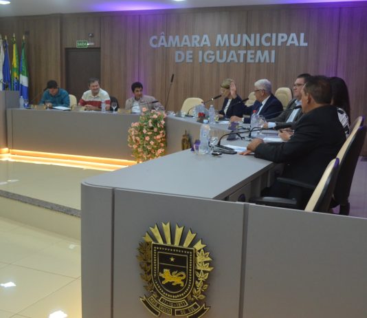 Veja como votarão os vereadores e prefeito de Iguatemi nas próximas eleições; vice-prefeita não responde