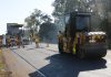 Obras na BR-163 têm ponto de pare-e-siga em Itaquiraí nesta terça-feira (19)