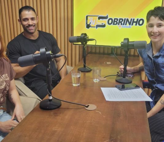 Podcast recebe o fisiculturista e personal, Samuel Fernandes