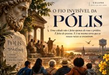 O Fio Invisível da Pólis, por Euzí Rhamos