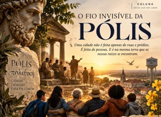 O Fio Invisível da Pólis, por Euzi Rhamos