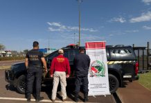 Polícia Federal efetua prisão de brasileiro expulso do Paraguai