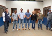Iguatemi recebe gerente estadual de Vigilância Sanitária para fortalecer fiscalização e gestão de resíduos