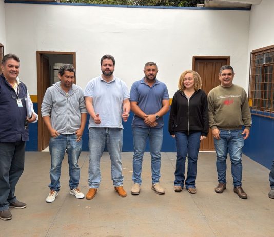 Iguatemi recebe gerente estadual de Vigilância Sanitária para fortalecer fiscalização e gestão de resíduos