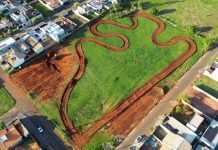 Naviraí ganha primeira pista de bikecross em área reaproveitada pela Prefeitura
