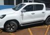 Hilux furtada em Toledo é recuperada em Guaíra pela Guarda Municipal