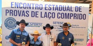 Laçadores de Iguatemi conquistam títulos no 34º Encontro de Clubes do Laço Comprido em Laguna Carapã