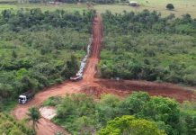 Governo de Mundo Novo finaliza estrada que liga comunidade do Jatinho ao Assentamento Pedro Ramalho