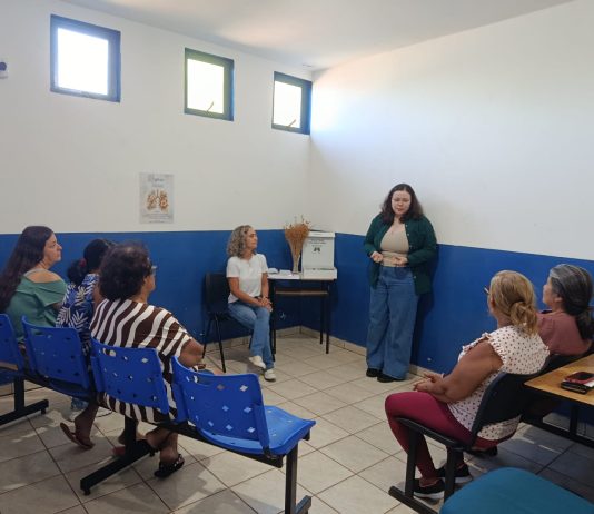 Amambai: ESF Doriane desenvolve projeto de respiração voltado ao bem-estar de mulheres