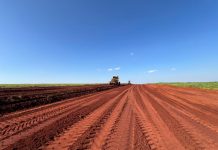 Prefeitura de Amambai e CONISUL avançam nas melhorias da Estrada Rural do Melancia
