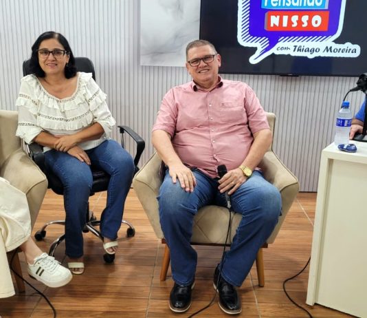 Pensando Nisso de hoje tem o convidado especial: Sergio Perius – Mestre em Educação
