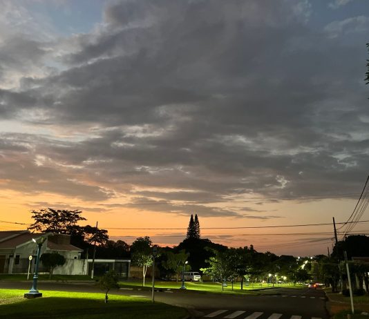 Mundo Novo e cidades do Cone Sul estão sob alerta de vendaval nesta sexta-feira (28)