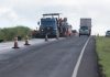 BR-163 tem pare-e-siga em Mundo Novo nesta sexta-feira (28)