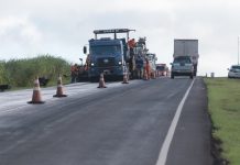 BR-163 tem pare-e-siga em Mundo Novo nesta sexta-feira (28)