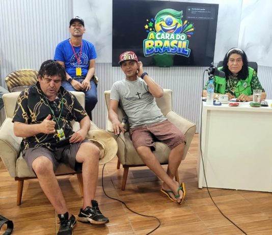 A CARA DO BRASIL – O QUE ACONTECE, VIRA ASSUNTO!