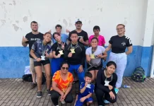 Jiu-jitsu iguatemiense é destaque na Copa Fronteira em Umuarama, conquistando 15 medalhas
