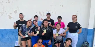 Jiu-jitsu iguatemiense é destaque na Copa Fronteira em Umuarama, conquistando 15 medalhas