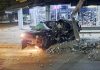 Amambai – Jovem morre ao bater o carro em poste de energia elétrica