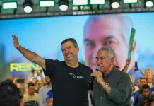 Riedel lidera disputa pelo Governo e Reinaldo aparece na frente na corrida ao Senado em MS