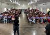 PM promoveu palestra de prevenção à violência contra a mulher em Mundo Novo