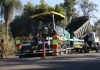 Obras na BR-163 mantêm sistema de pare-e-siga em Eldorado entre os kms 65 e 66