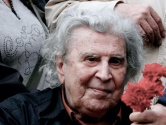 Artigo: Mikis Theodorakis, talvez a maior figura da cultura grega desde 1830, ganha Hino em seu centenário