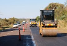 Obras da Motiva Pantanal têm pare-e-siga em Itaquiraí nesta quinta-feira (20)