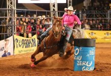 35ª Expobai terá Prova dos 3 Tambores em Amambai