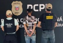 Polícia prende autor das 60 facadas em indígena de Guaíra