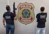 Polícia Federal prendeu homem condenado por descaminho em Terra Roxa