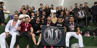 Amambai – Academia N1 conquista 15 medalhas e fica em 3º lugar geral em competição de Jiu-Jitsu em Ponta Porã