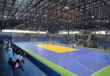 9ª rodada do Municipal de Futsal de Guaíra acontece nesta segunda (28) com três jogos