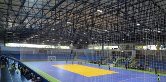 9ª rodada do Municipal de Futsal de Guaíra acontece nesta segunda (28) com três jogos