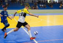 6ª rodada do Campeonato Municipal de Futsal tem três jogos em Guaíra nesta segunda-feira