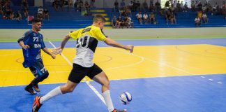 6ª rodada do Campeonato Municipal de Futsal tem três jogos em Guaíra nesta segunda-feira
