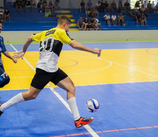 6ª rodada do Campeonato Municipal de Futsal tem três jogos em Guaíra nesta segunda-feira