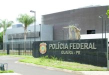 PF prendeu homem procurado por tráfico de drogas em Guaíra