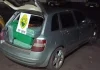 Três homens são presos com carro carregado de maconha na BR-163 em Guaíra