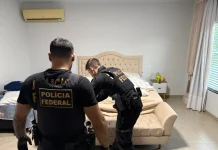 Operação em Guaíra prende três pessoas em investigação sobre lavagem de dinheiro do tráfico internacional