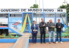Mundo Novo encerra Semana da Pátria com ato cívico